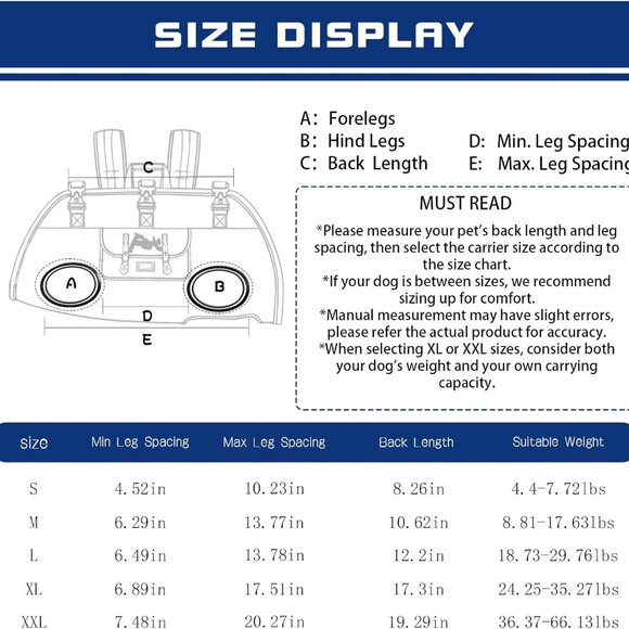 Dog Backpack Carrier - Picture 5 of 8